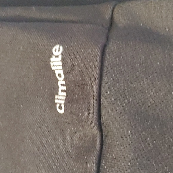 Men's Adidas Black & Neon Orange Trefoil Pullover Hoodie Size Small - Picture 5 of 9